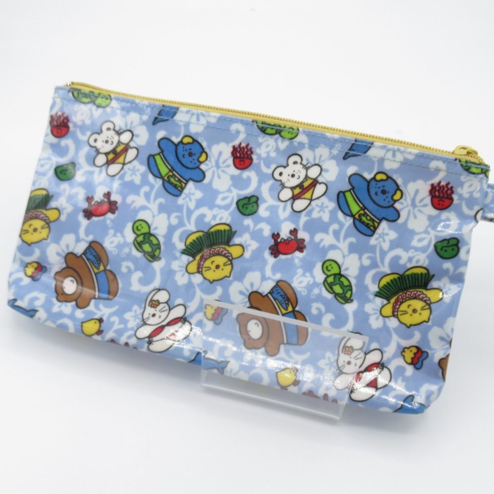 Taj of Honolulu Zip Pouch - Picture 3 of 16